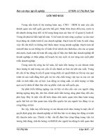 luận văn kế toán  Hoàn thiện công tác kế toán tiền lương và các khoản trích theo lương tại Công ty TNHH TM và dịch vụ vận tải An Phát