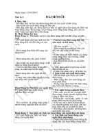 Giáo án nghề điện dân dụng lớp 9