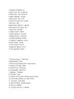 câu hỏi và bài tập hóa phân tích