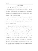 PHÂN TÍCH ĐÁNH GIÁ THỰC TRẠNG VÀ ĐỀ XUẤT MỘT SỐ GIẢI PHÁP PHÁT TRIỂN DỊCH VỤ THẺ ATM TẠI SEABANK CHI NHÁNH ĐÀ NẴNG