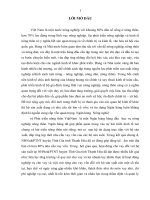 luận văn tài chính ngân hàng Nâng cao chất lượng cho vay hộ sản xuất tại NHNo&PTNT huyện Tĩnh Gia, tỉnh Thanh Hóa