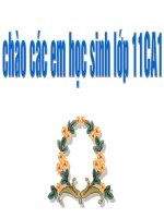 Hai mặt phẳng vuông góc tiết 2