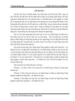 Luận văn Mở rộng cho vay khách hàng cá nhân tại Ngân hàng nông nghiệp và phát triển nông thôn – chi nhánh Gia Lâm