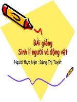 chương 6 sinh lí hô hấp