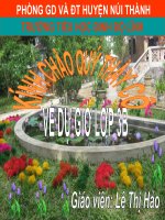 TĐ:Một mái nhà chung (Tuần 30) - Lớp 3