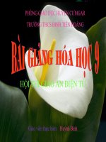 Tiết 59-Thực hành 6 - Hoắ