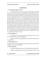 luận văn quản trị chiến lược Giải pháp thúc đẩy hoạt động bán hàng của công ty cổ phần ROSA