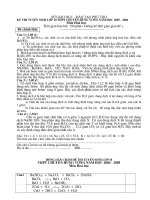 Đề thi chuyên hùng vương  thị xã phú thọ