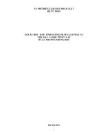 120 CÂU HỎI – ĐÁP, TÌNH HUỐNG PHÁP LUẬT PHỤC VỤ VIỆC DẠY VÀ HỌC PHÁP LUẬT Ở CÁC TRƯỜNG TRUNG HỌC