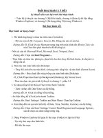 Thực hành Tin học