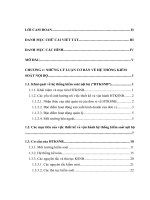 Các mục tiêu của việc thiết kế và vận hành hệ thống kiểm soát nội bộ trong doanh nghiệp thương mại hiện nay, liên hệ với Taxi Group