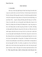 Thực trạng tiềm năng và định vị thương hiệu du lịch làng lụa Vạn Phúc