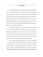 Phân tích đánh giá thực trạng và đề xuất một số giải pháp nhằm nâng cao chất lượng tín dụng trung và dài hạn tại ngân hàng Tiên Phong chi nhánh Hà Nội