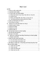 luận văn quản trị kinh doanh  Hoạ động kinh doanh của công ty cổ phần quốc tế Sao Việt từ năm 2006 đến năm 2008