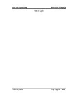 luận văn tài chính ngân hàng Giải pháp mở rộng hoạt động tài trợ xuất nhập khẩu theo phương thức thanh toán tín dụng chứng từ tại Ngân hàng TMCP Quân đội