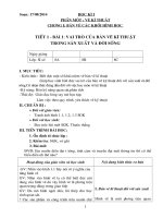 Giáo án Công nghệ 8 cả năm_CKTKN_Bộ 19