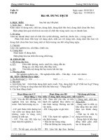 Tuần 31 - Tiết 60. Dung dịch