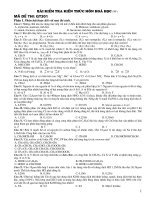 de thi thu dai hoc so 3