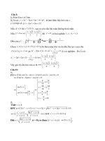 Dap an thi chon hoc sinh gioi tinh năm 2011