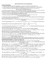 on tap duong thang thi dai hoc