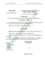 Phụ gia khoáng cho bê tông đầm lăn-TCXDVN395_2007_P