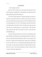 PHÂN TÍCH,ĐÁNH GIÁ THỰC TRẠNG VÀ ĐỀ XUẤT MỘT SỐ GIẢI PHÁP NHẰM MỞ RỘNG HOẠT ĐỘNG TÍN DỤNG ĐỐI VỚI DNVVN TẠI NGÂN HÀNG CÔNG THƯƠNG HOÀN KIẾM