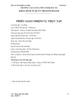 luận văn kế toán  Tổ chức công tác kế toán nguyên vật liệu,công cụ dụng cụ ở công ty Cổ phần xây dựng Thái Thịnh