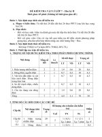 Vat ly 7 ma tran kt 1 tiet ky II