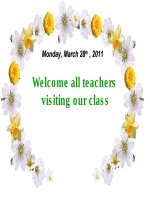 English 7 Unit 14 A1 Hot