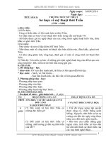 Giáo án Mĩ thuật 7 chuẩn KTKN_Bộ 12