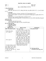 Giáo án Giáo dục công dân 9  trọn bộ_CKTKN_Bộ 6