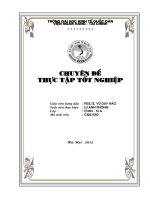 luận văn tài chính ngân hàng Mở rộng hoạt động cho vay mua nhà tại Ngân hàng TMCP Việt Nam Thịnh Vượng – VPBank.