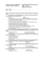 Đề thi HK II và đáp án GDCD 12 - Đề số 2