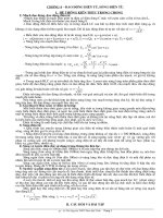 ÔN TẬP CHƯƠNG4-SÓNG ĐIỆN TỪ(CÓ HD GIẢI BT)