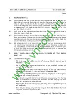 Phan loại-phan cap thiet ke cong trinh-TCXDVN_285__2002_P