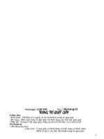 bai giang hay 2010 - 2011