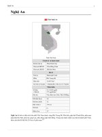 Gioi thieu ve Lich su, Dia li, van hoa Nghe An