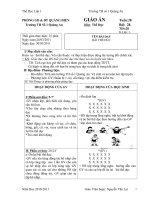 TD LỚP 1 TUẦN 28 BÀI 28