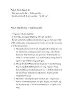 luận văn khách sạn du lịch Tiềm năng của Lào Cai về du lịch mạo hiểm