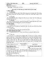 Giáo án Mĩ thuật 7 chuẩn KTKN_Bộ 7