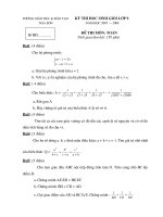 Đề thi HSG Toán 9 Nga Sơn (V1 07-08)