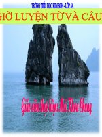 NỐI CÁC VẾ CÂU GHÉP BẰNG QUAN HỆ TỪ- Mai Khoa Chung