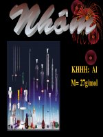 Hóa 9- Bài 6 :Nhôm