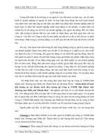 luận văn kế toán Hoàn thiện kế toán tiền lương và các khoản trích theo lương tại Công ty TNHH Một thành viên Thương mại Miền núi Thanh Hoá