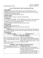 Giáo án Mĩ thuật 6 chuẩn KTKN_Bộ 14