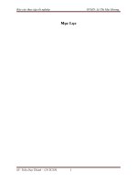 luận văn tài chính ngân hàng Một số giải pháp nâng cao hiệu quả hoạt động BIDV Bắc Ninh