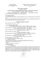 XI MĂNG DÙNG CHO BÊ TÔNG THỦY CÔNG -14 TCN 67-2001