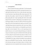 Phân tích đánh giá thực trạng và đề xuất một số giải pháp nhằm góp phần nâng cao hiệu quả huy động vốn tại NHNoPTNT huyện Tam Nông – Đồng Tháp