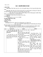 giáo án vật lý 8 4 cột