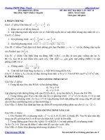 de thi thu mon toan lan 2 THPT phuc trach